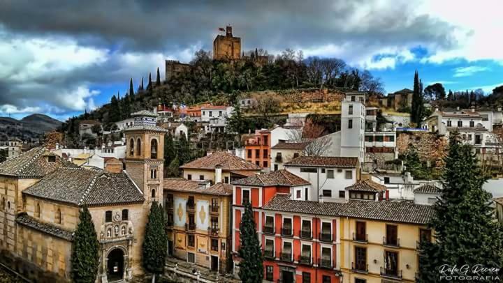 Calle Frailes Apartamento Granada Exteriér fotografie