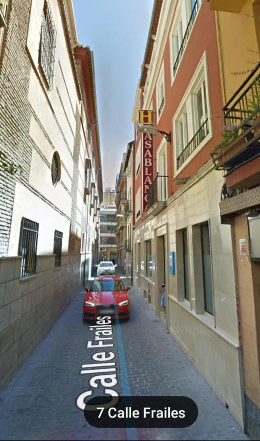 Calle Frailes Apartamento Granada Exteriér fotografie